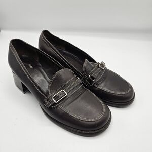 Coach shoes see description and picture s